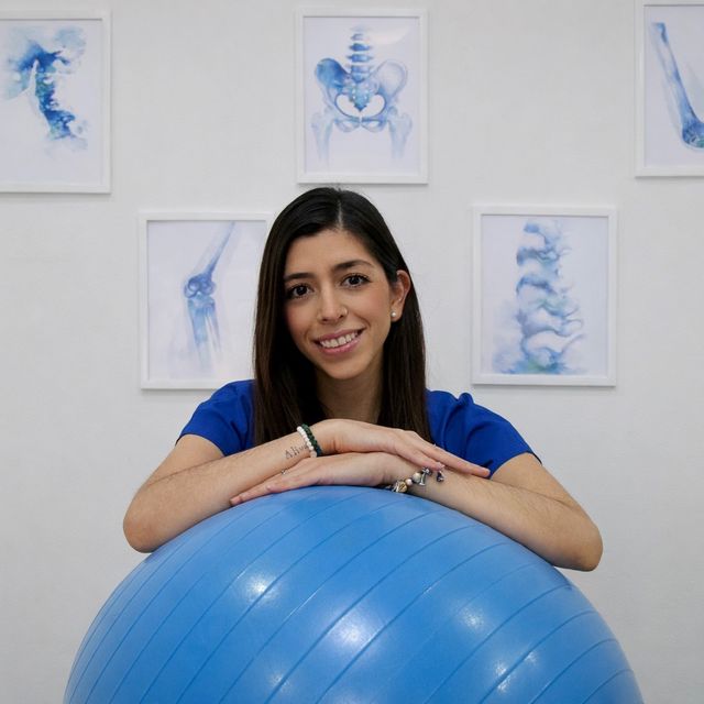 Alexa Zerecero, Fisioterapeuta Ciudad de México