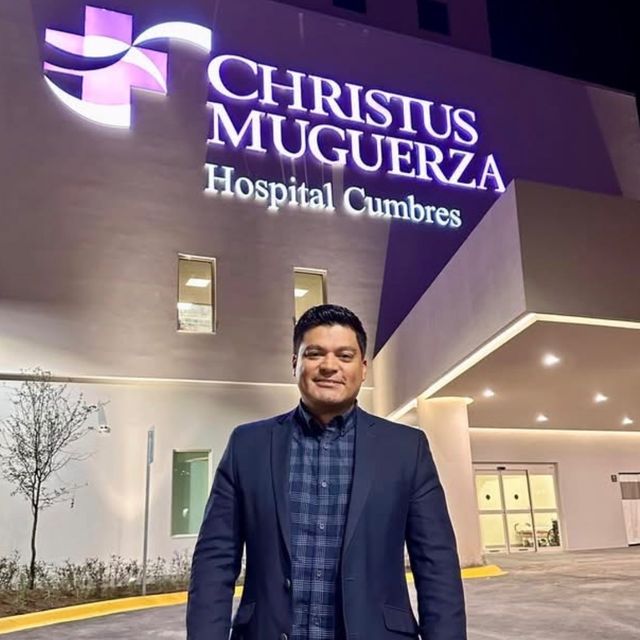 Ricardo Mancha, Angiólogo Monterrey