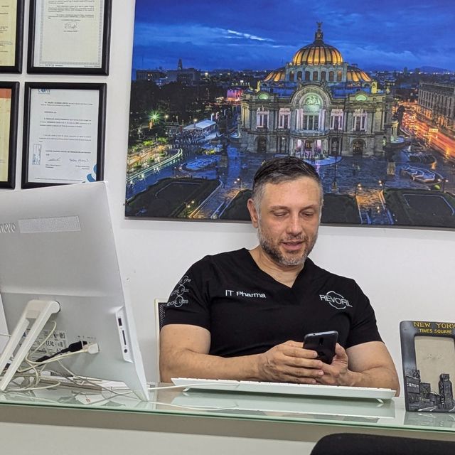 Rodolfo  Mora Forsbach , Médico general Veracruz Centro