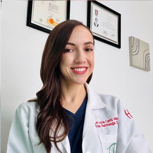 Lucía Cantú Vallejo, Nutriólogo clínico Saltillo