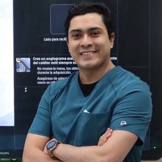 Ampliar imagen: Carlos Alberto Zaragoza Cortes, Cardiólogo Ciudad de México