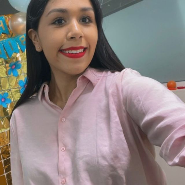Cindy López Vázquez, Nutricionista San Nicolás de los Garza