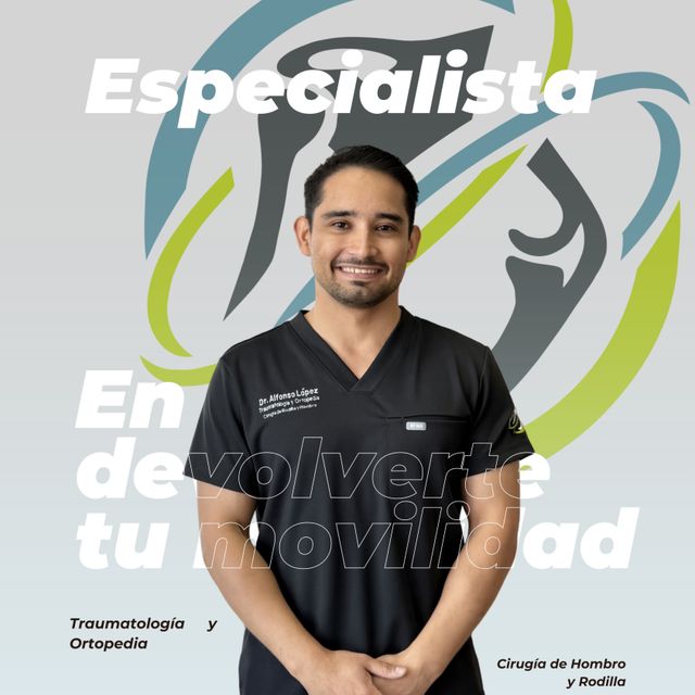 Alfonso Salvador López Rodríguez, Ortopedista Chihuahua