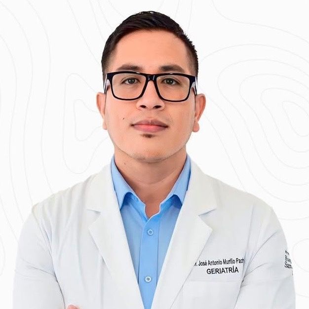 José Antonio Murillo Pacheco, Geriatra Guadalupe