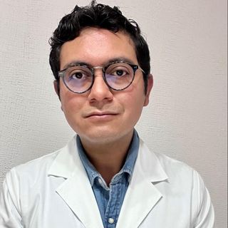 Ampliar imagen: Jesús Rojo, Infectólogo Pachuca de Soto