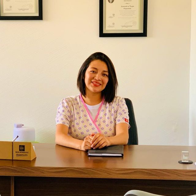 Damaris Priscila Guillen Aviña, Fisioterapeuta Metepec