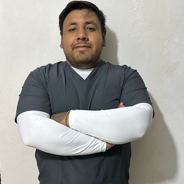Luis Enrique Monrroy Arriaga, Fisioterapeuta Tlalnepantla de Baz
