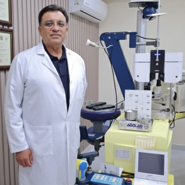 Jose Oyervides Valdes, Oftalmólogo Saltillo