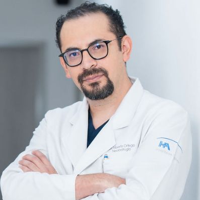 Luis Alberto Ortega Porcayo, Neurocirujano Magdalena Contreras
