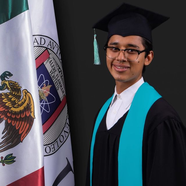 Alan Alejandro Cortez Ramírez, Nutriólogo San Nicolás de los Garza