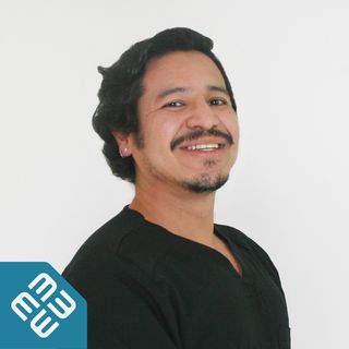 Ampliar imagen: Guillermo Nahúm López Sanchez, Médico general Benito Juárez