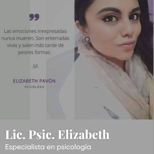 Elizabeth Bernal Pavón, Psicólogo Ocoyoacac