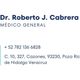 Roberto José  Cabrera Arrieta