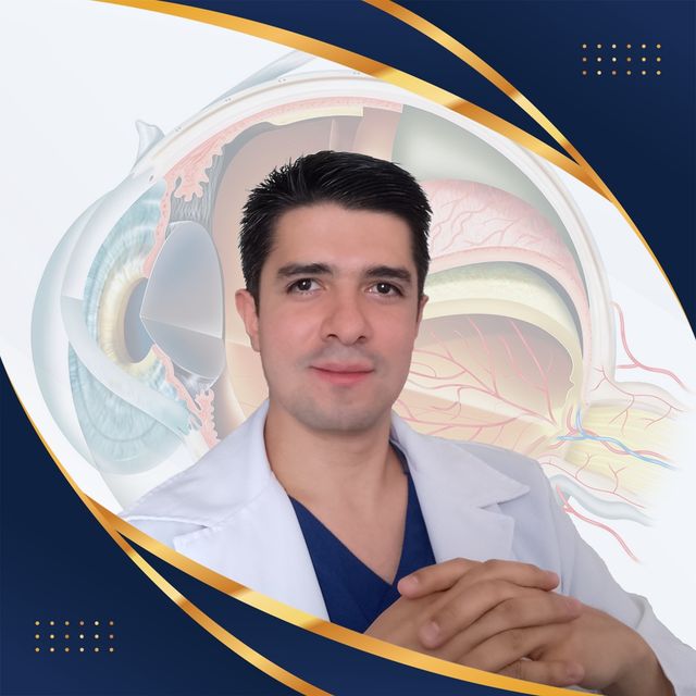 Jorge Alejandro Mosqueda Ortega, Oftalmólogo Morelia