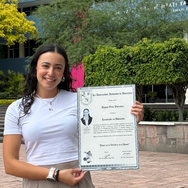 Regina  Ortiz Florencia, Nutriólogo Santiago de Querétaro