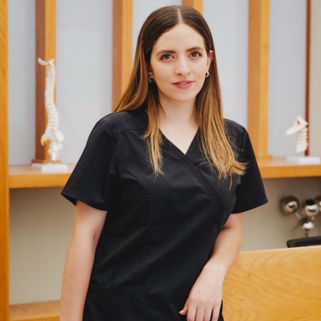 Paulina Betancourt Rosas, Fisioterapeuta Victoria de Durango