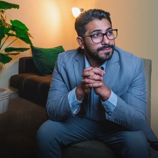 Ampliar imagen: Armando Aguilar Olvera, Psicólogo Heroica Matamoros