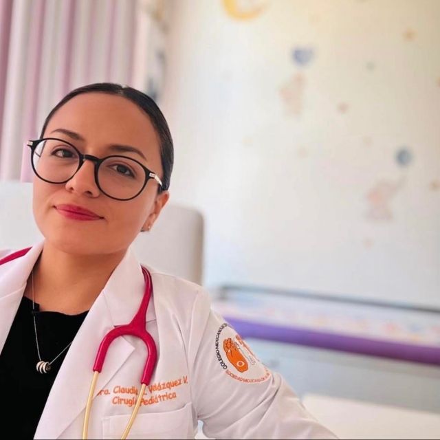 Claudia Adriana Velázquez Vargas, Cirujano pediátrico Cuautitlan Izcalli