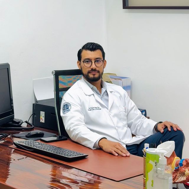Eduardo Diego Pérez, Urólogo Mérida