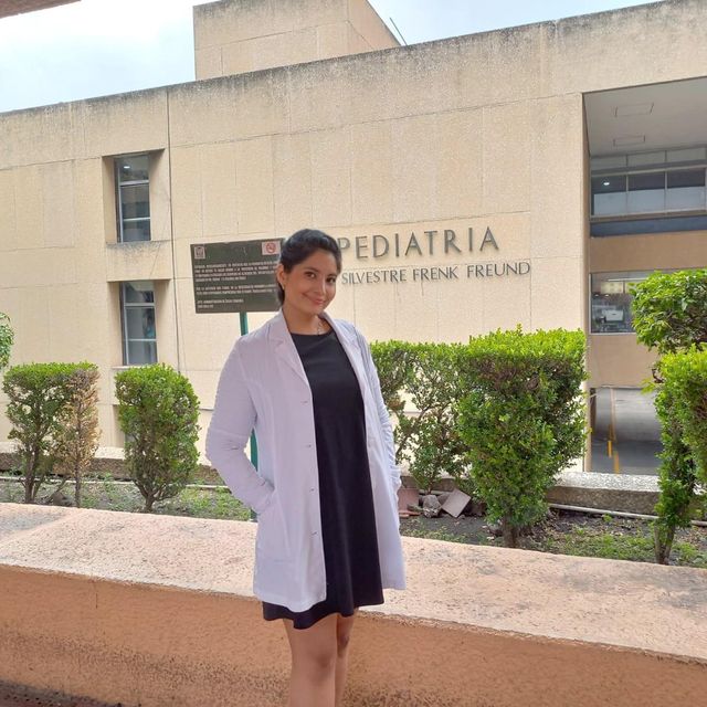 Andrea Garcia Lopez, Pediatra Ciudad de México