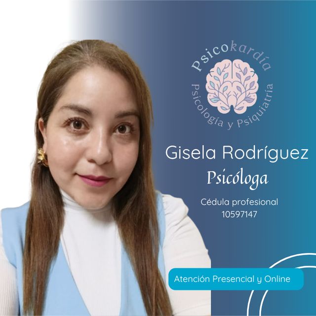 Gisela Rodríguez, Psicólogo Yucatan