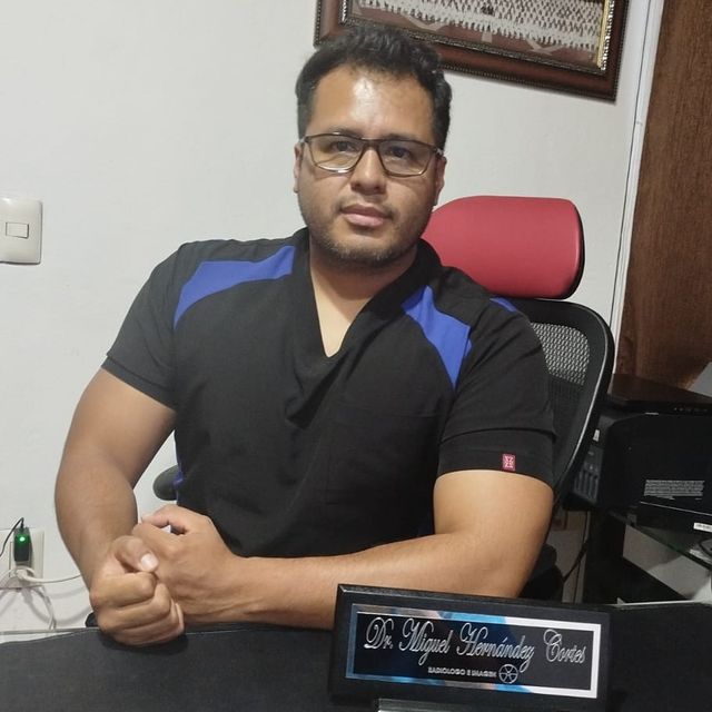 Miguel Hernández Cortes, Radiólogo Tula de Allende