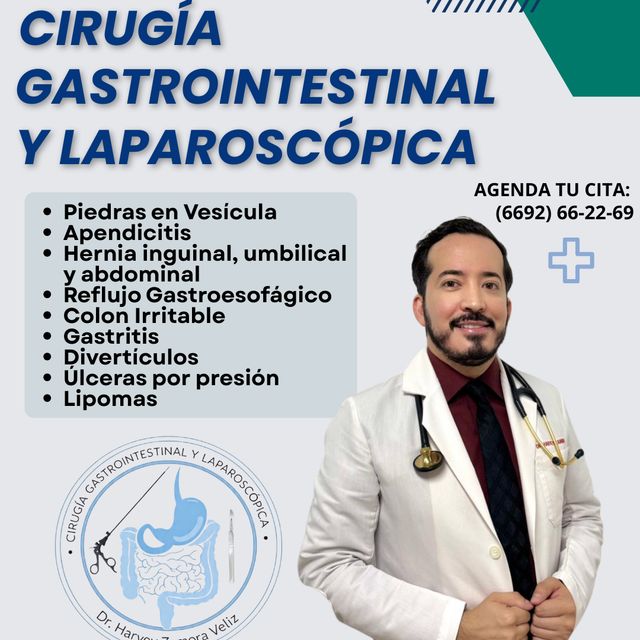 Harvey Yair Zamora Veliz, Cirujano general Mazatlan