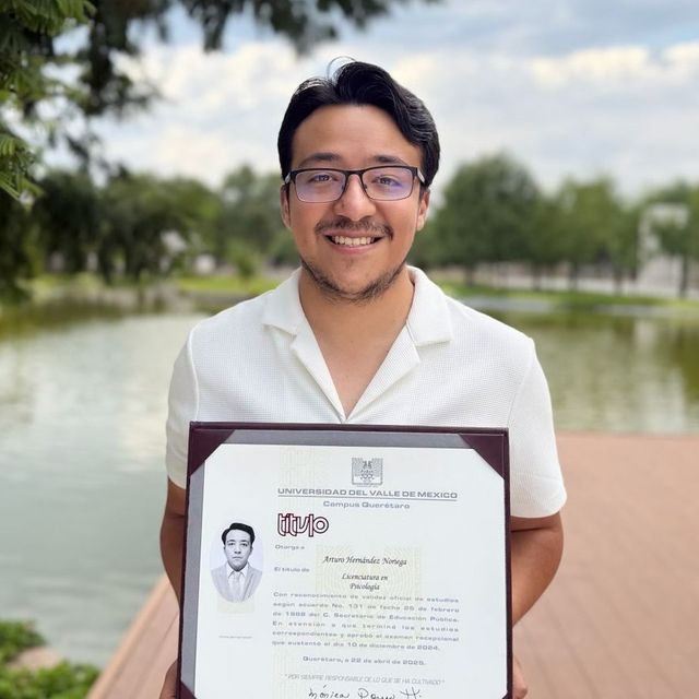 Arturo Hernández Noriega, Psicólogo Querétaro