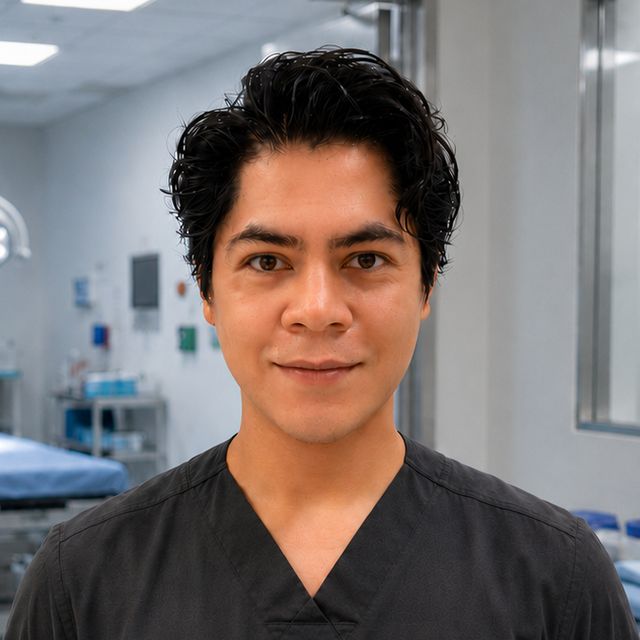 Jonathan  Rosales Flores, Cirujano general Ciudad de México