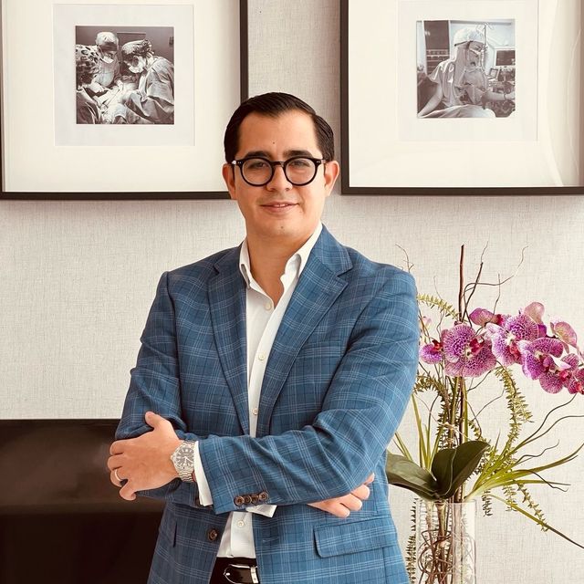 Mario Trejo Avila, Cirujano general Ciudad de México
