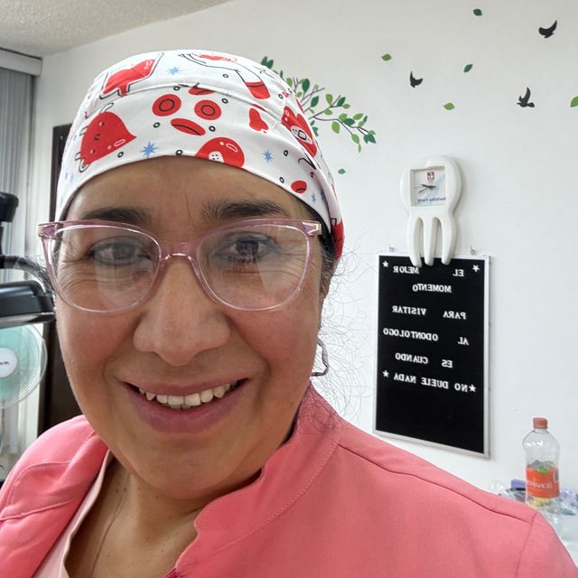 María Mónica Gallegos Miranda , Dentista - Odontólogo Magdalena Contreras