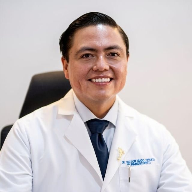 Victor Hugo Virrueta Galinzoga, Cirujano general Uruapan