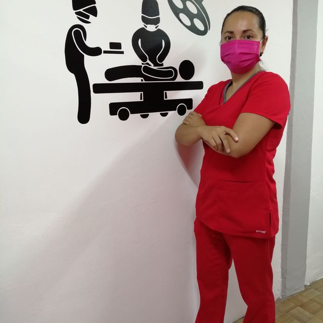 Ilse Patatuchi Rugerio , Cirujano general Martinez de la Torre