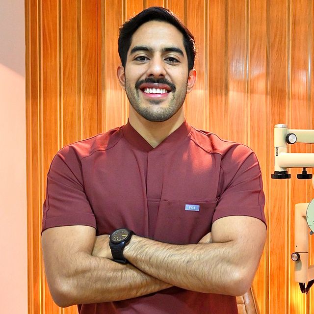 Pablo Ángel García Uribe, Oftalmólogo Cuauhtémoc