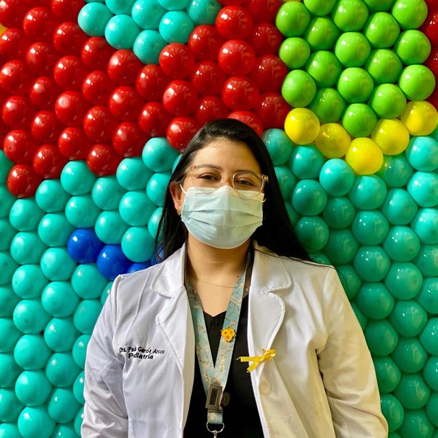 Paola García Arcos, Pediatra Monterrey