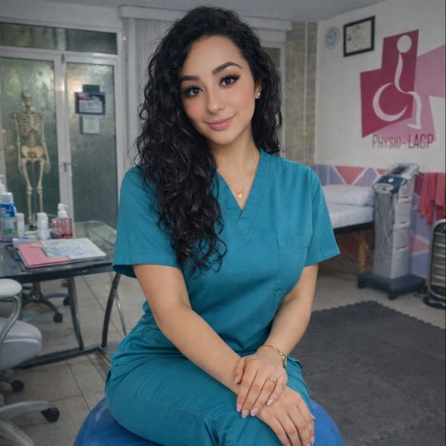 Lesli  Alexia Gómez Pérez, Fisioterapeuta Tlaxcala