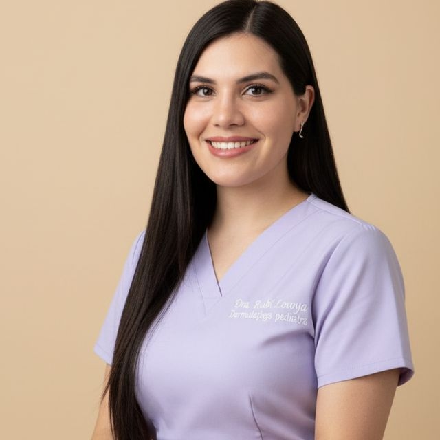 María Rubí Losoya Jáquez, Dermatólogo pediátrico Chihuahua