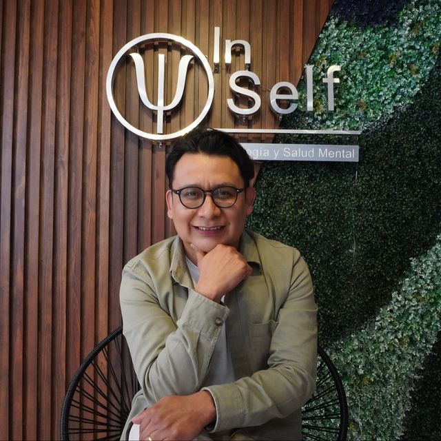 Omar Ivan Galindo Flores, Psicólogo Puebla