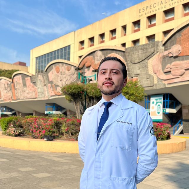 Alan Bautista Moreno, Médico general Tlalpan