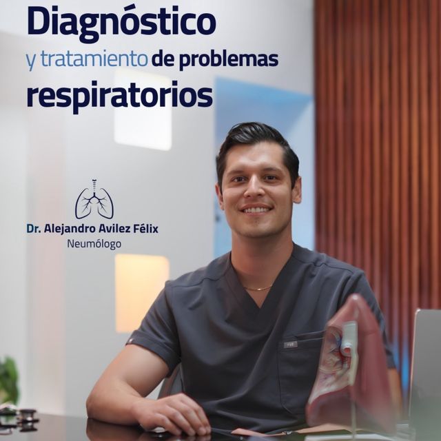 Ramón Alejandro Avilez Félix, Neumólogo Mazatlan