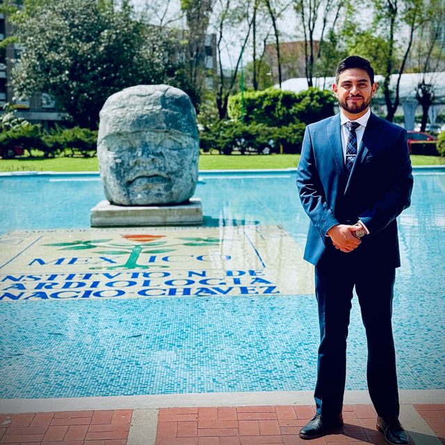 Pedro Medina Kuri, Cardiólogo pediátrico Ciudad de México