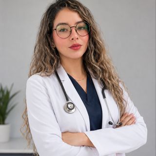 Ana Karen Chávez Serna, Médico general Puebla