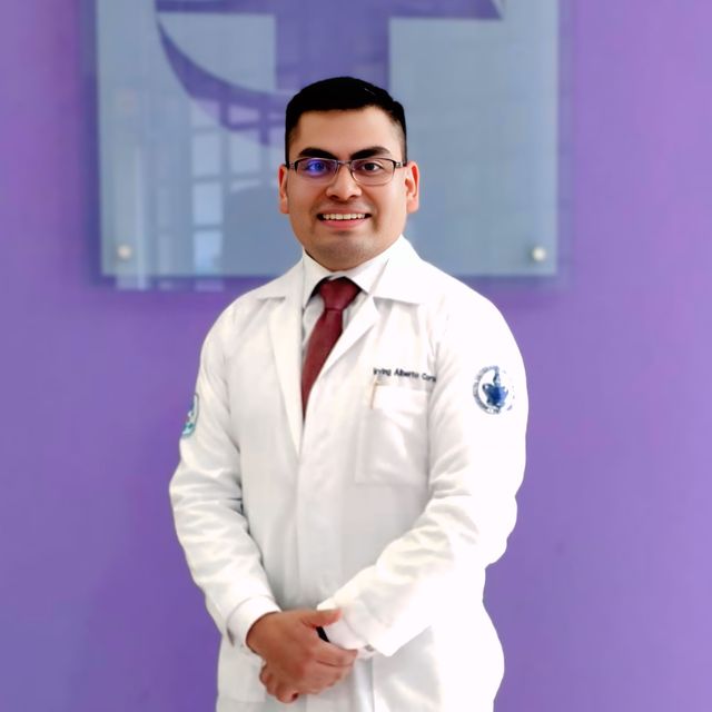 Irving Alberto Cortes, Médico general Puebla