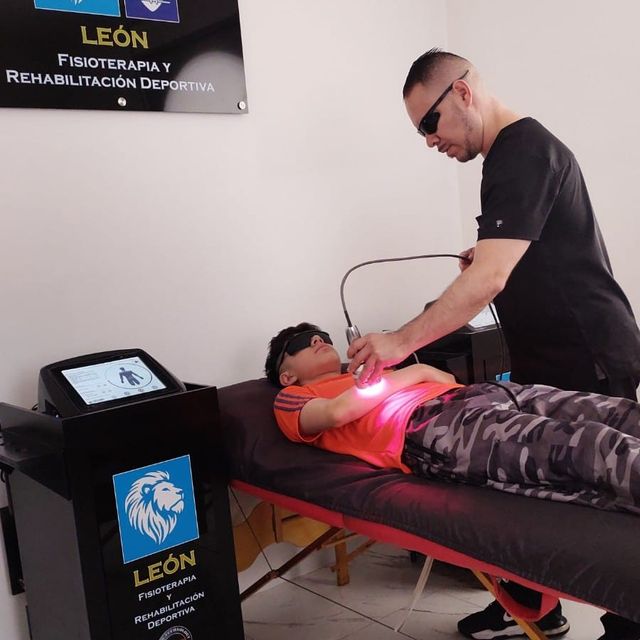 Juan Cruz León Gómez, Fisioterapeuta Ciudad de México