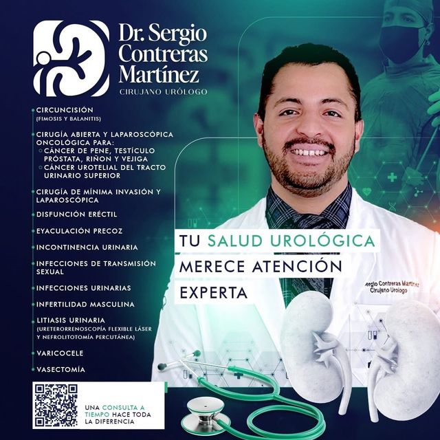 Sergio Contreras Martinez, Urólogo Torreon