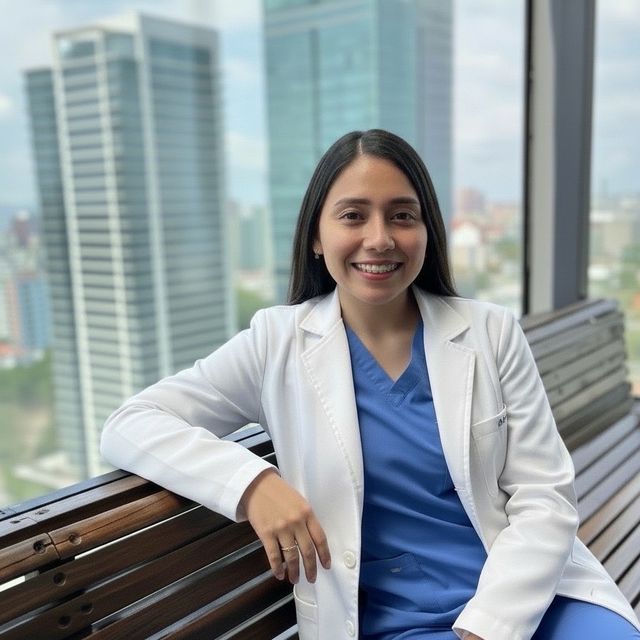 Cinthia Nallely Vences Colli, Nutriólogo Mérida