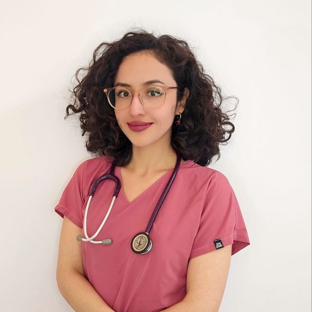 Larissa Rodríguez Aguirre, Médico general Tampico
