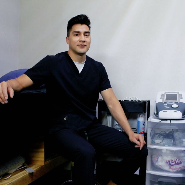 Cesar Miguel Hernández Figueroa, Fisioterapeuta Gustavo A Madero