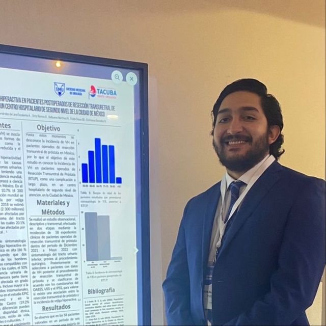 Omar Alejandro Rivera Salazar, Urólogo Ciudad de México