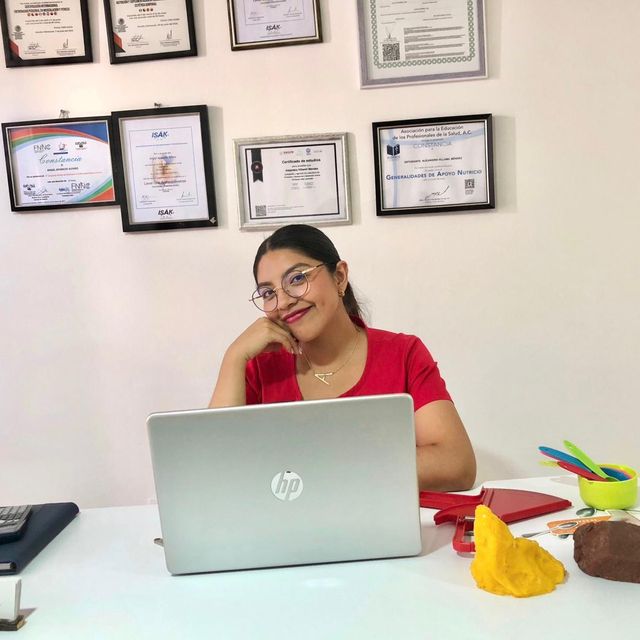 Alejandra  Villamil Méndez, Nutricionista Monterrey